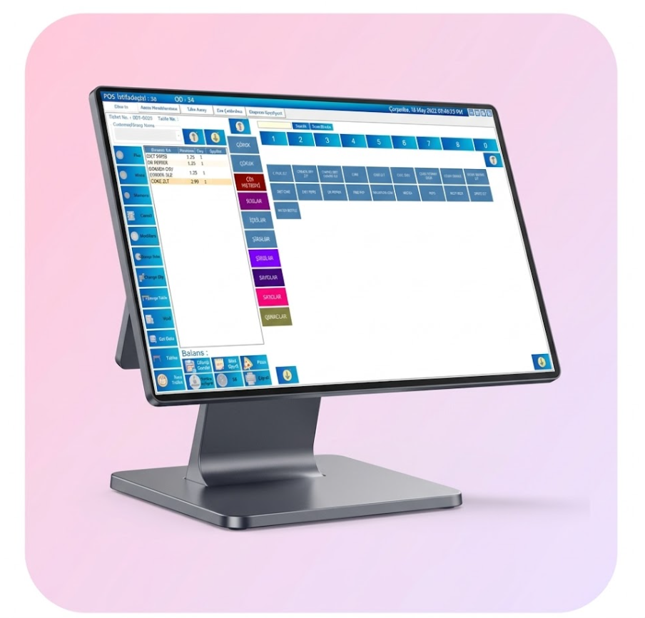 Restoran POS Sistemi