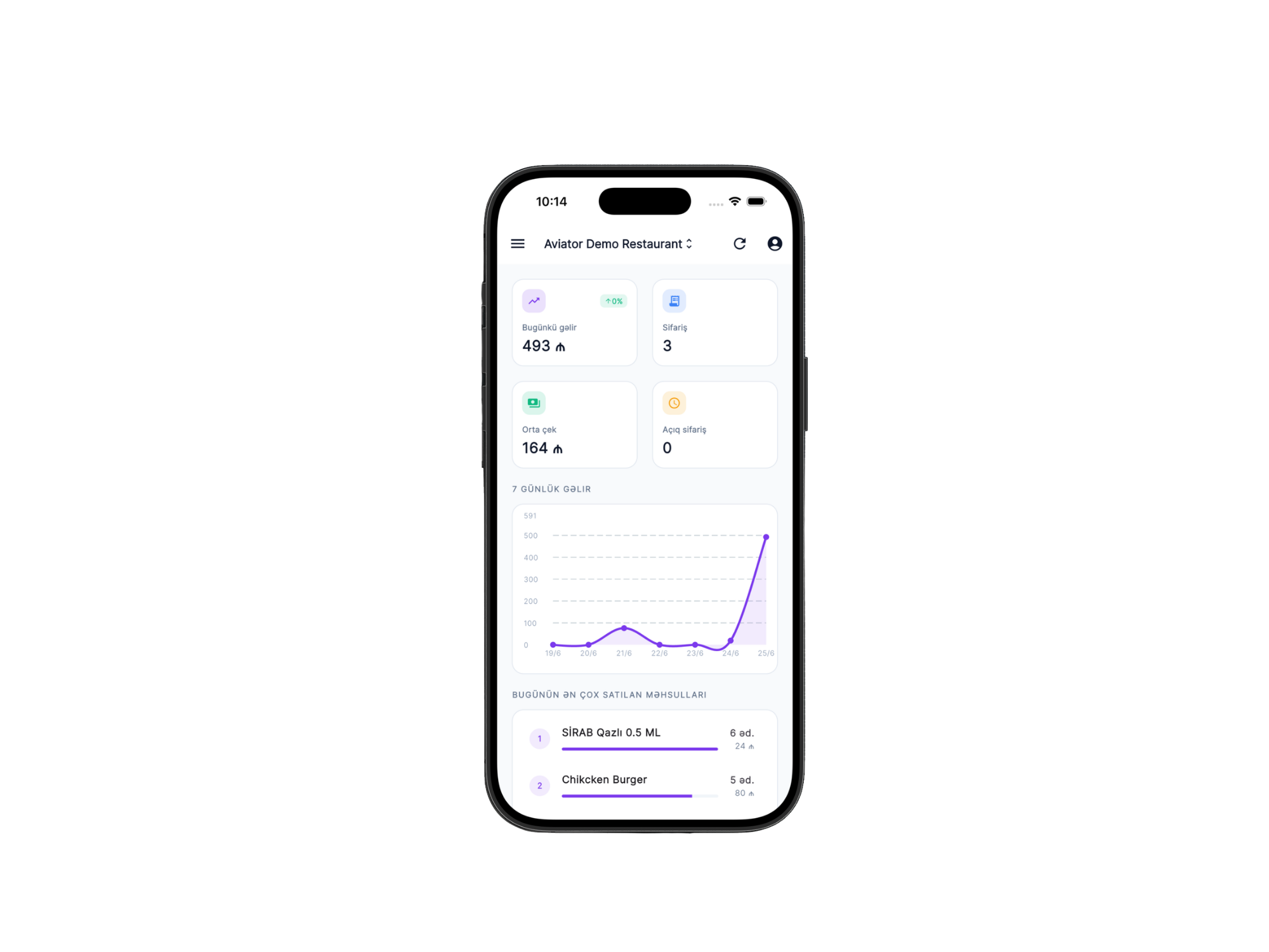 Mobil app